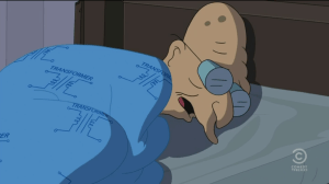 Napolitano non riesce a dormire