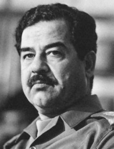 Saddam Hussein