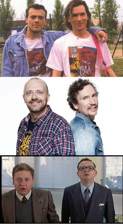 Max Pezzali, Mauro Repetto, Fantozzi e Filini