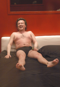 Enzo Ghinazzi a letto