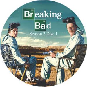 copertina cd di Breaking Bad, stagione 2