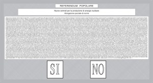 I referendum in italia