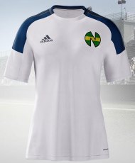 La maglietta della squadra della New Team