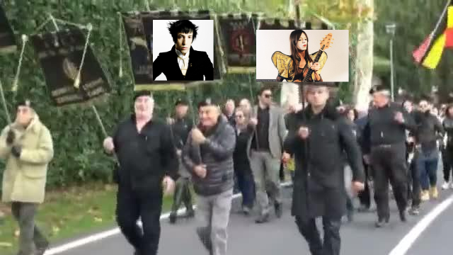 Parata predappio Lucio Corsi Tommaso Ottomano