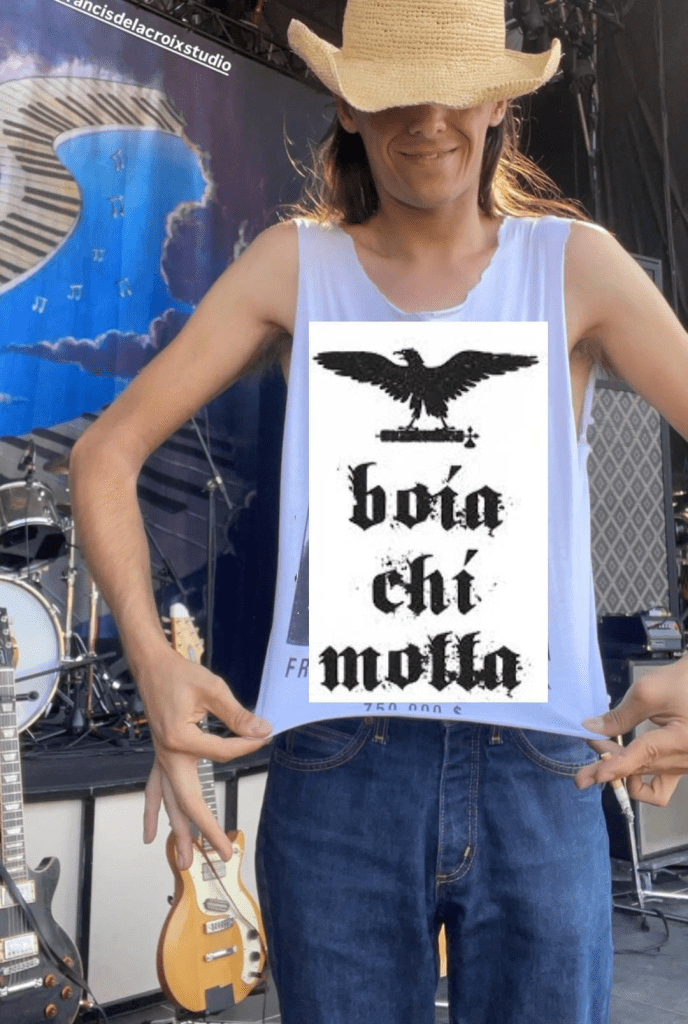 Lucio Corsi festival maglietta