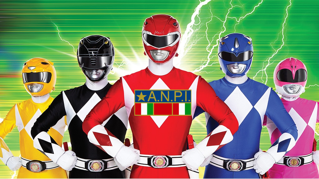 Power ranger partigiani