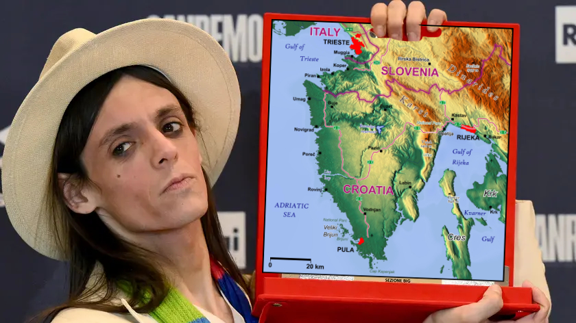 Lucio Corsi Sanremo premiazione